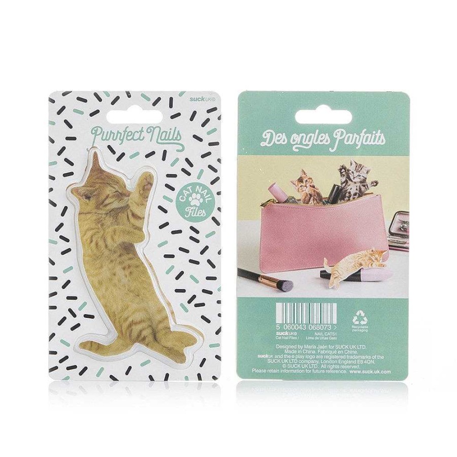 Fashion Suck UK Bath, Beauty And Cosmetics | Suck Uk: Purrfect Nails Green