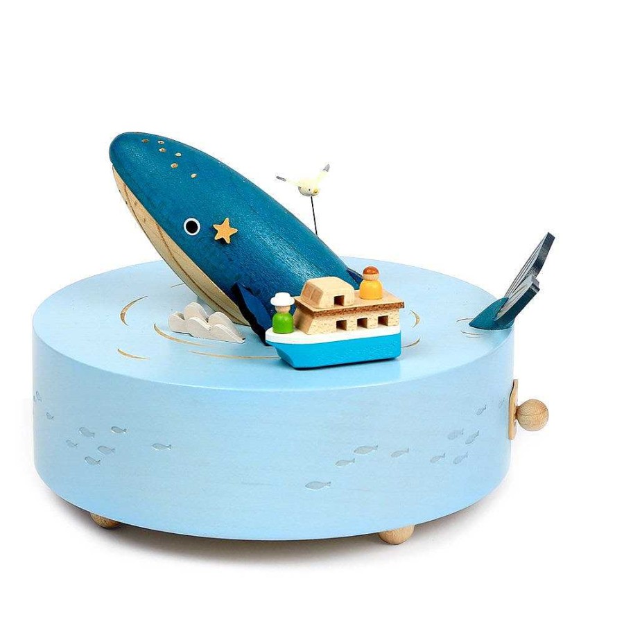 Kids+Toys Wooderful Life | Wooderful Life: Music Box Whale Watching