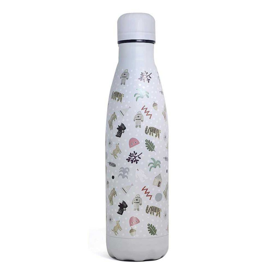 Out+About Monsterthreads | Water Bottle: Min Pin Winter 500Ml