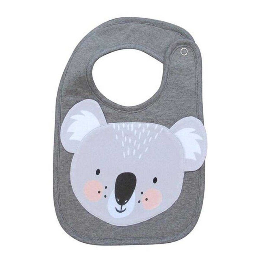 Fashion Mister Fly Bibs And Dummys | Mister Fly: Bib Koala