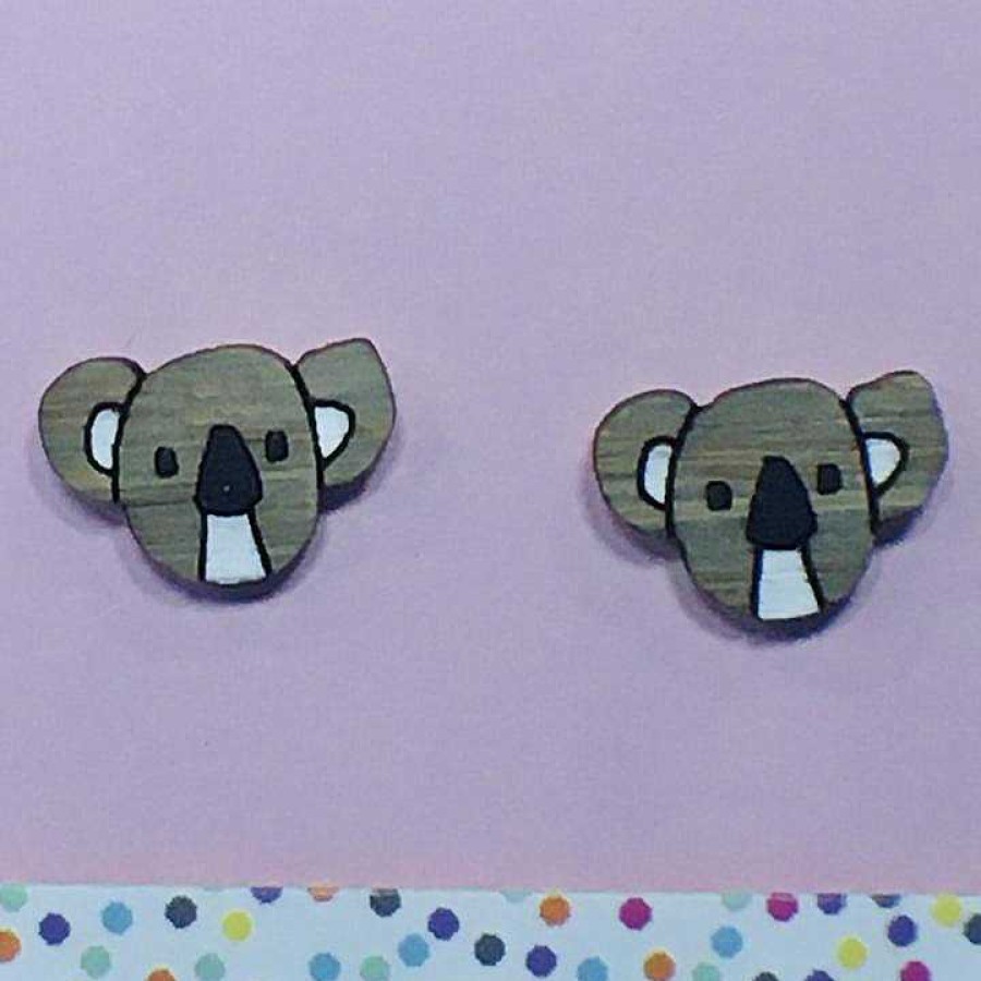 Jewellery Milk Thieves | Milk Thieves: Koala Studs