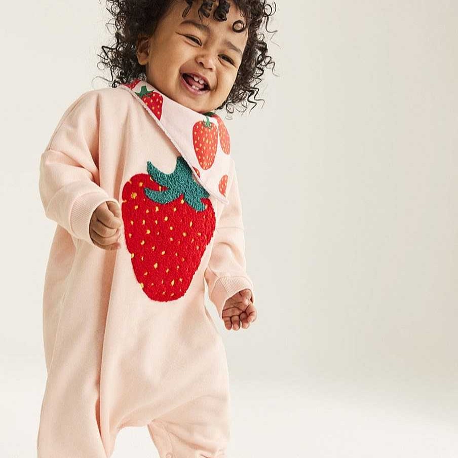 Fashion Halcyon Nights Bibs And Dummys | Halcyon Nights: Yo Yo Bib Strawberry Fields