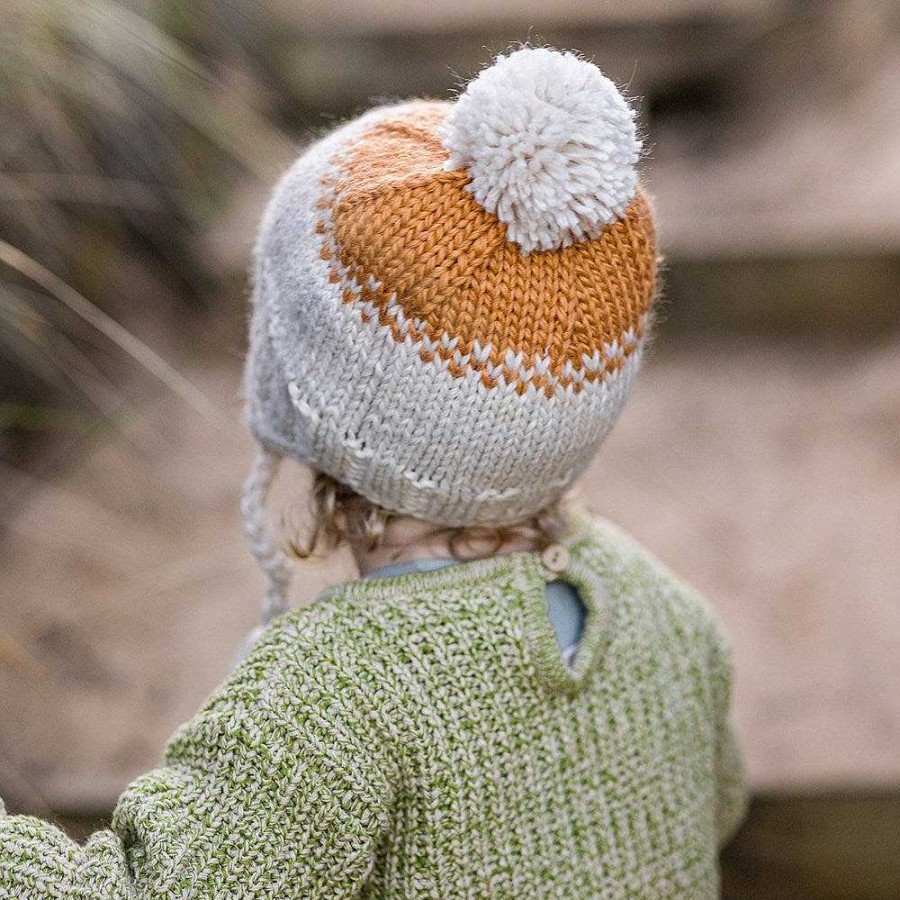 Fashion acorn kids Kid'S Clothing - Other | Acorn Kids: Parklife Beanie Caramel And Oatmeal