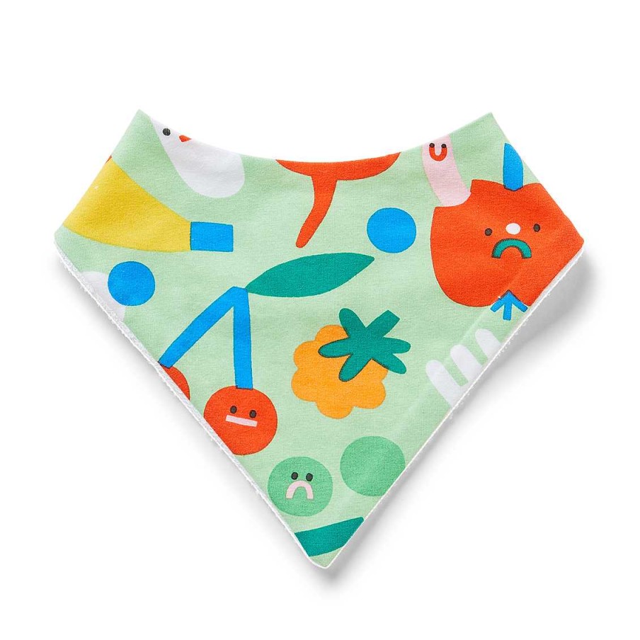 Fashion Halcyon Nights Bibs And Dummys | Halcyon Nights: Yo Yo Bib Friends With Salad