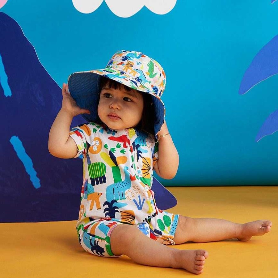 Fashion Halcyon Nights Hats | Halcyon Nights: Kids Sun Hat Our Land Before