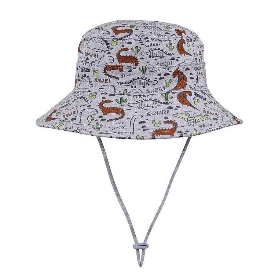 Fashion Bedhead Hats | Bedhead: Kids Bucket Hat Jurassic 3-6Y