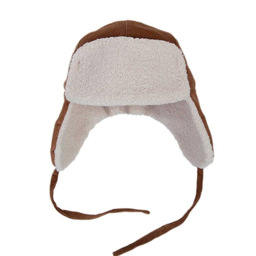 Fashion acorn kids Kid'S Clothing - Other | Acorn Kids: Aviator Cord Beanie Chestnut