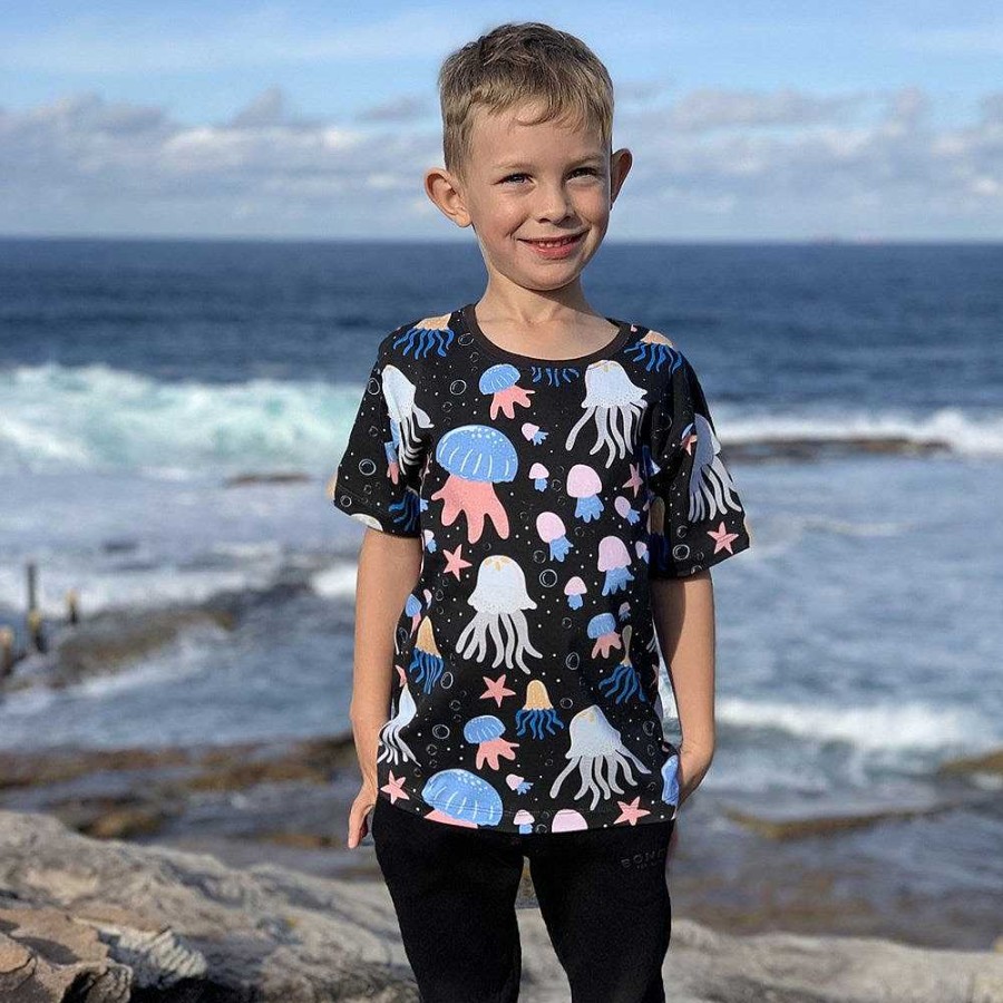 Fashion Monsterthreads Kid'S T-Shirts | Jellyfish Kids Tee