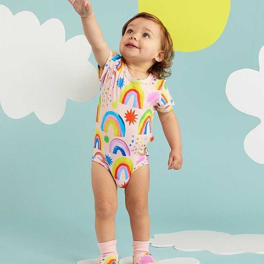 Fashion Halcyon Nights Baby & Toddler Clothing - Other | Halcyon Nights: Short Sleeve Bodysuit Magic Moment