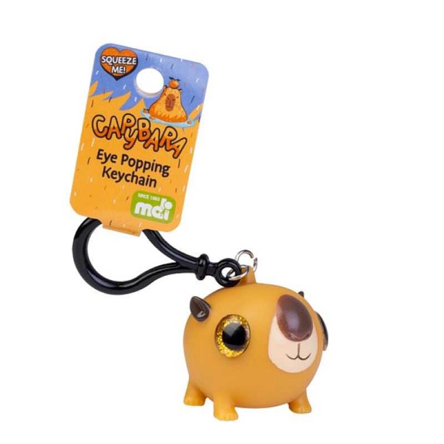 Out+About mdi | Eye Popping Keyring Capybara