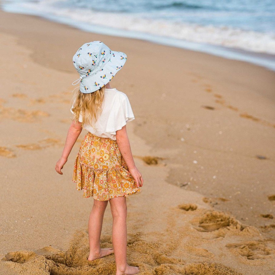 Fashion acorn kids Kid'S Clothing - Other | Acorn Kids: Lorikeet Bucket Hat Mint