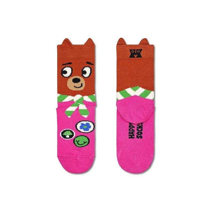 Fashion Happy Socks Socks | Happy Socks: Kids Bear Scout