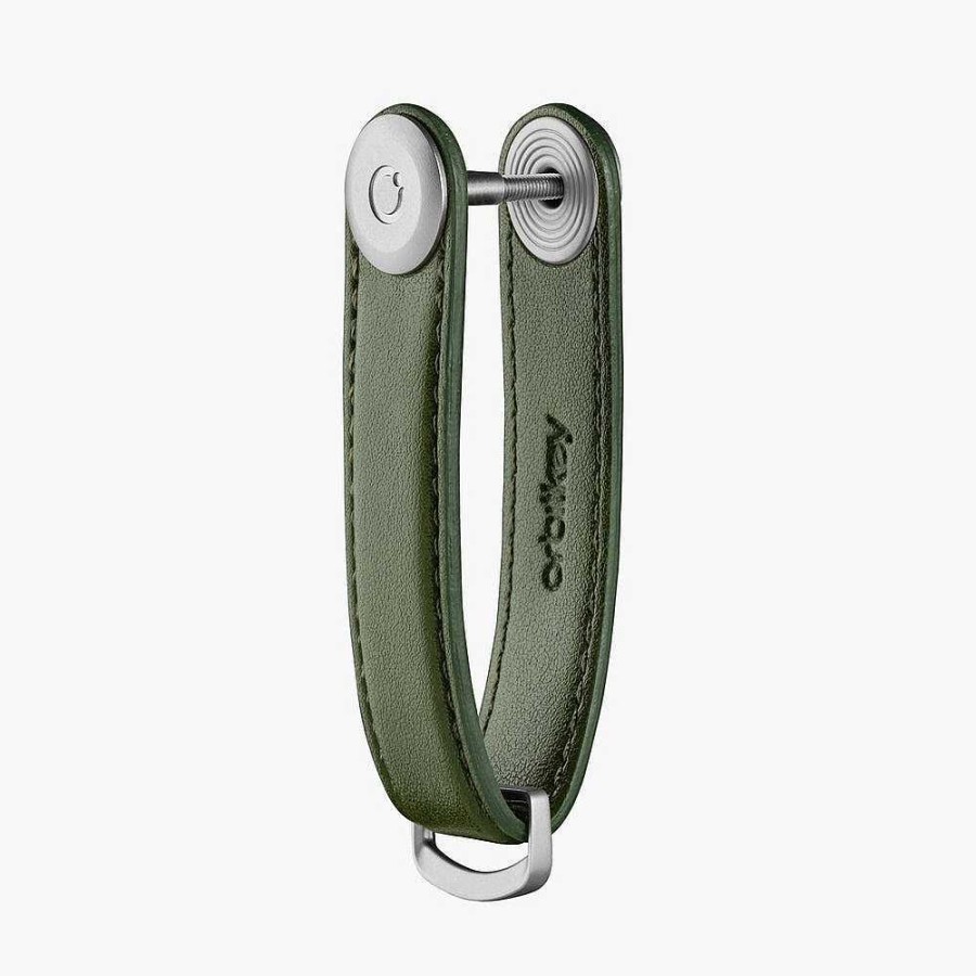 Out+About OrbitOnline | Orbitkey: 2.0 Cactus Leather Cactus Green