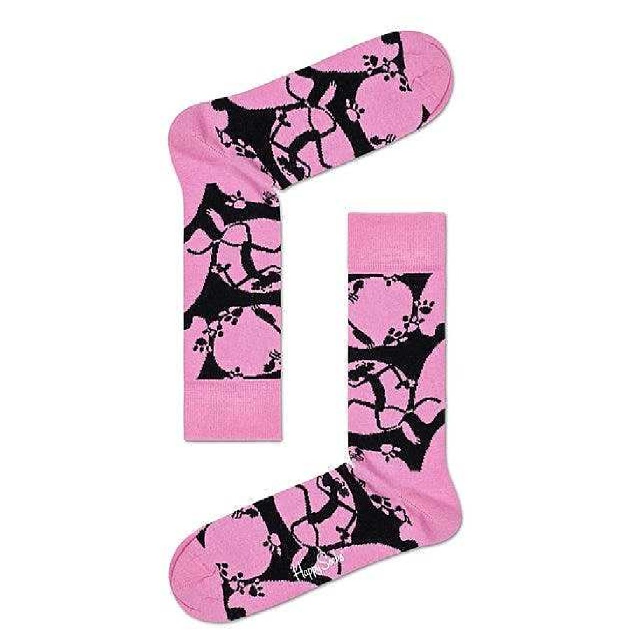 Fashion Happy Socks Socks | Happy Socks: Pink Panther Pink-A-Boo