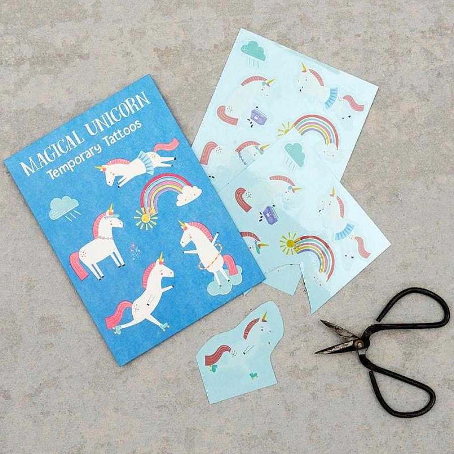 Kids+Toys Rex London | Rex London: Temporary Tattoos Magical Unicorn