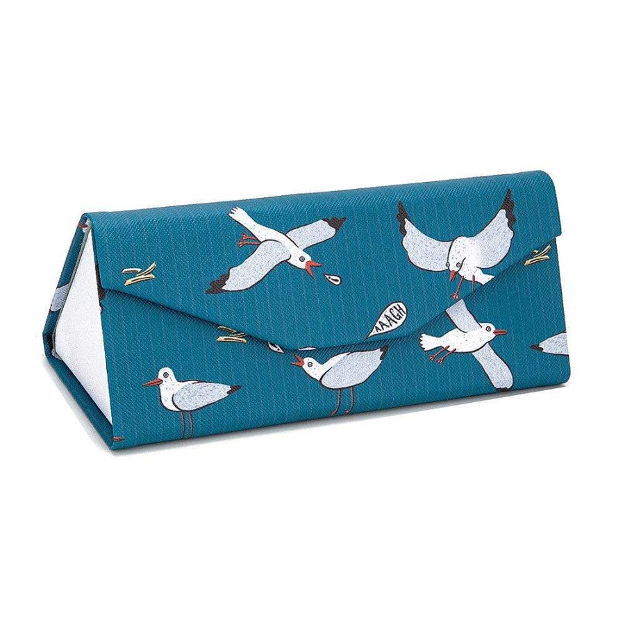 Out+About Monsterthreads | Glasses Case: Seagulls