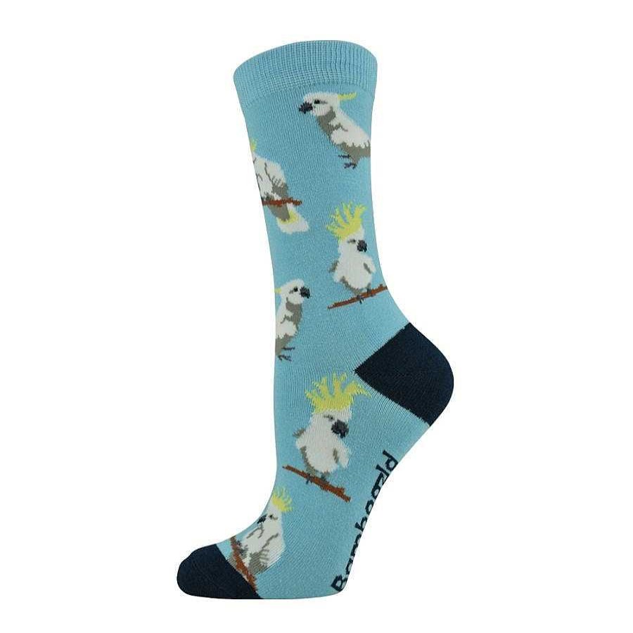 Fashion Bamboozld Socks | Bamboozld: Womens Cocky Bamboo Sock