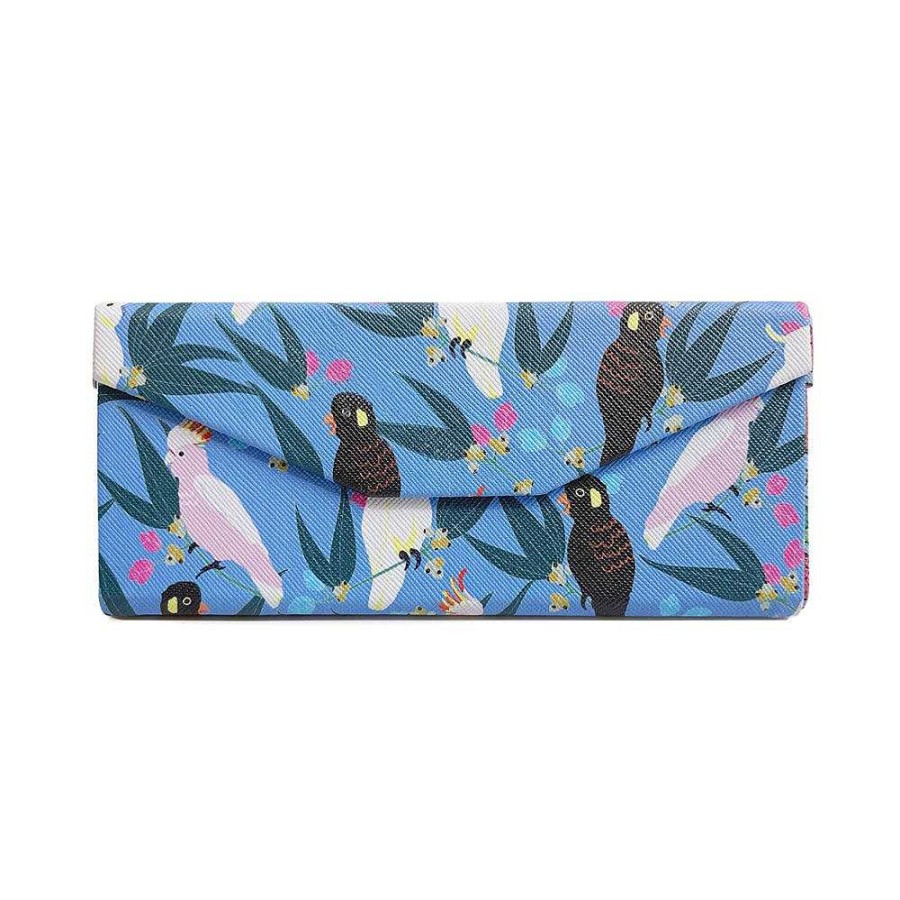 Out+About Monsterthreads | Glasses Case: Cockatoos Flora