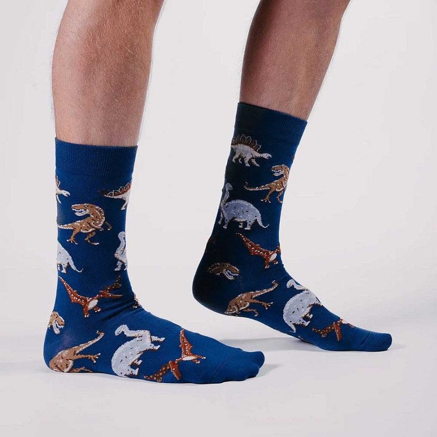 Fashion Spencer Flynn Socks | Spencer Flynn: Mens Jurassic Journeys Sock