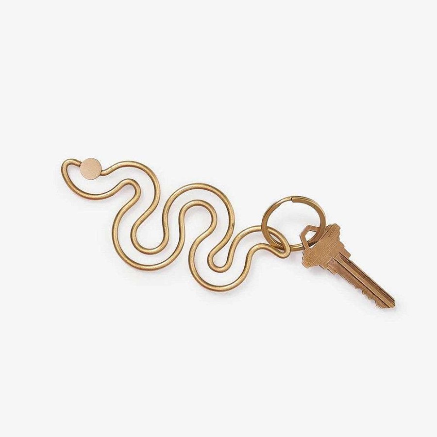 Out+About Areaware | Areaware: Animal Keyring Snake