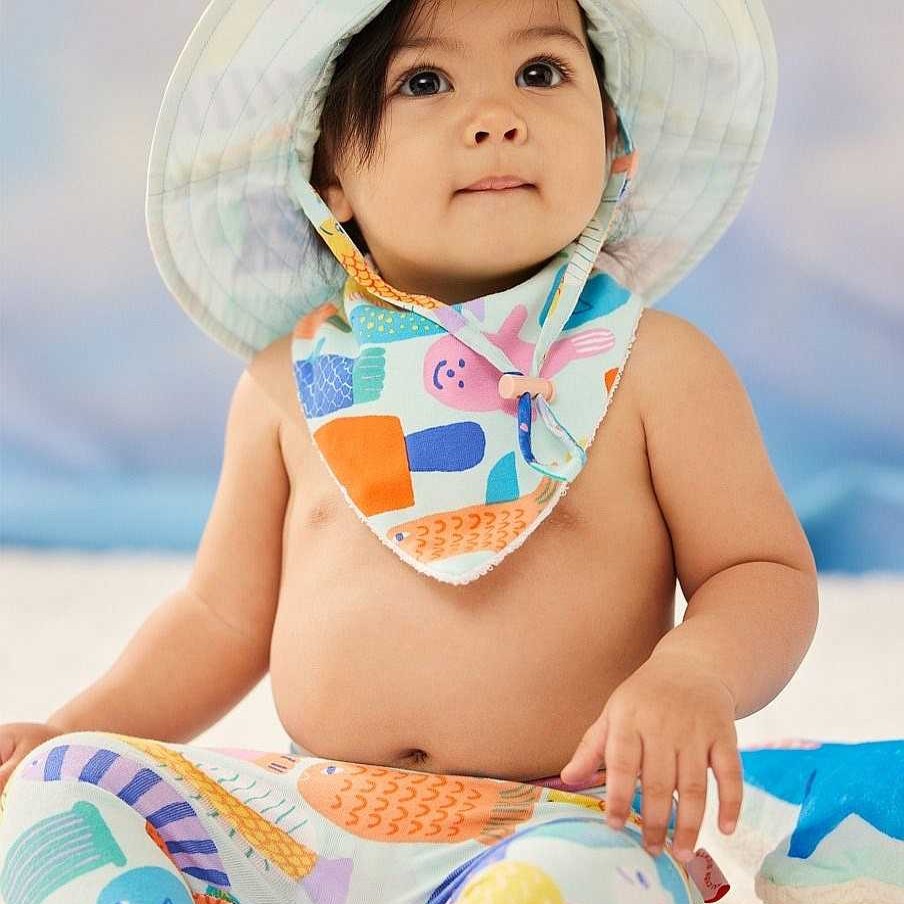 Fashion Halcyon Nights Baby & Toddler Clothing - Other | Halcyon Nights: Yo Yo Bib Rainbow Reef