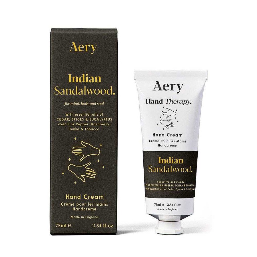 Fashion Aery Living Bath, Beauty And Cosmetics | Aery Living: Fernweh Hand Cream Indian Sandalwood