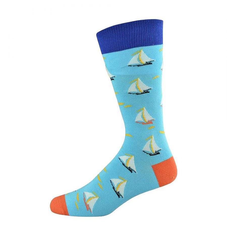 Fashion Bamboozld Socks | Bamboozld: Mens Sail Away Bamboo Sock