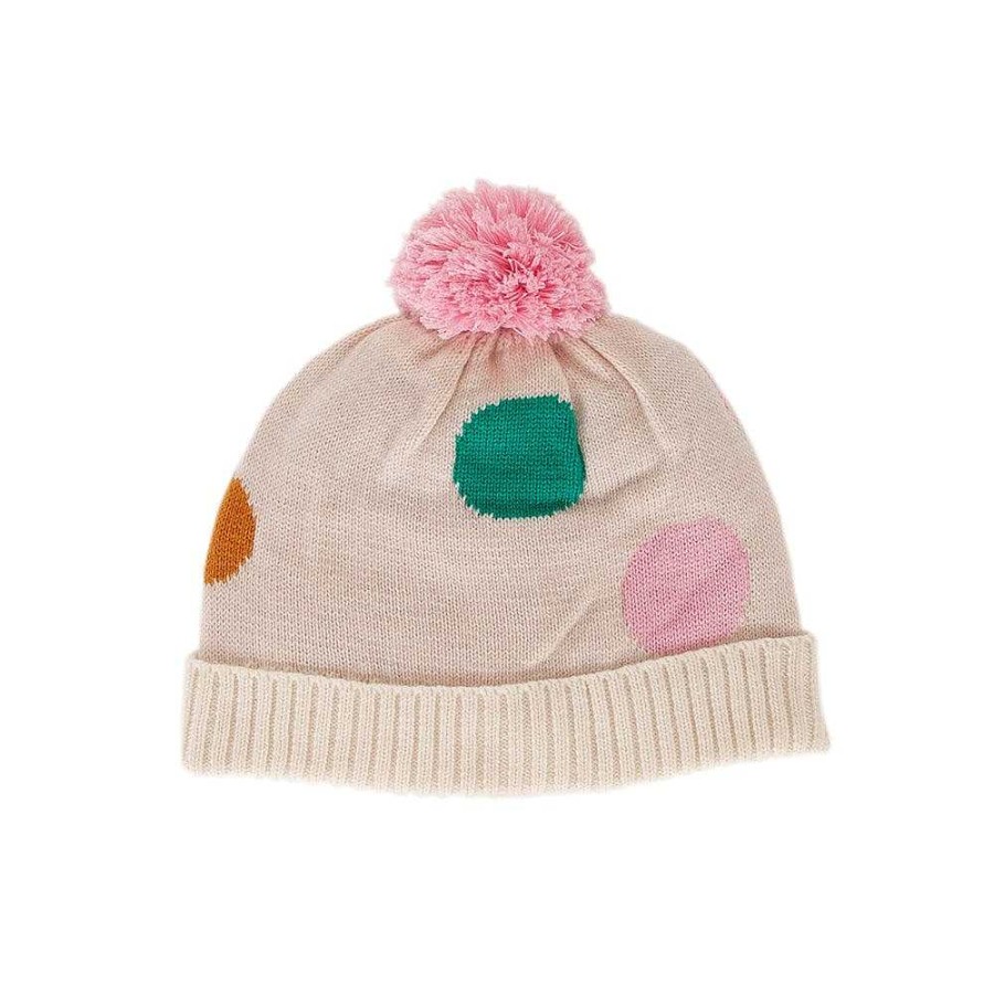 Fashion acorn kids Kid'S Clothing - Other | Acorn Kids: Spots Merino Beanie Pink