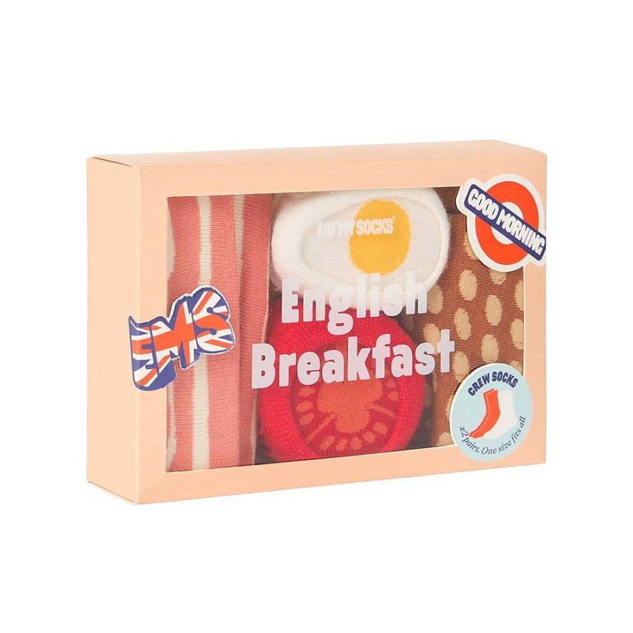 Fashion Eat My Socks Socks | Eat My Socks: English Breakfast 2Pk