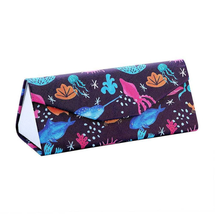 Out+About Monsterthreads | Glasses Case: Tropical Seas