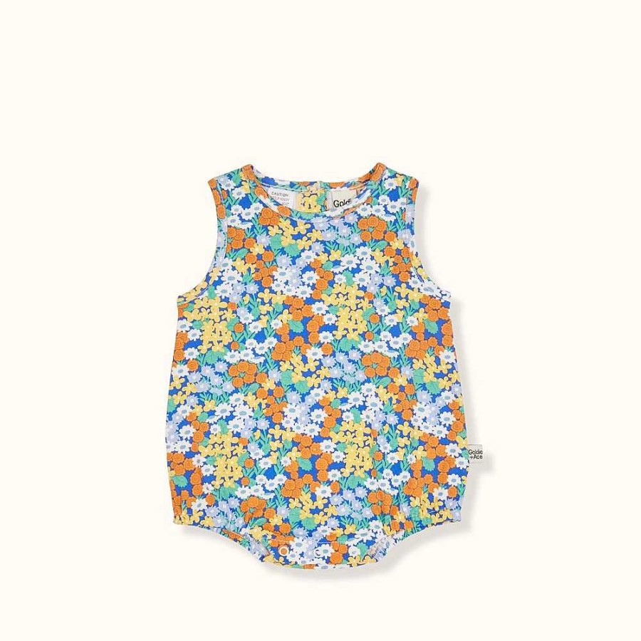 Fashion Goldie + Ace Baby & Toddler Clothing - Other | Goldie + Ace: Lola Floral Bubble Romper