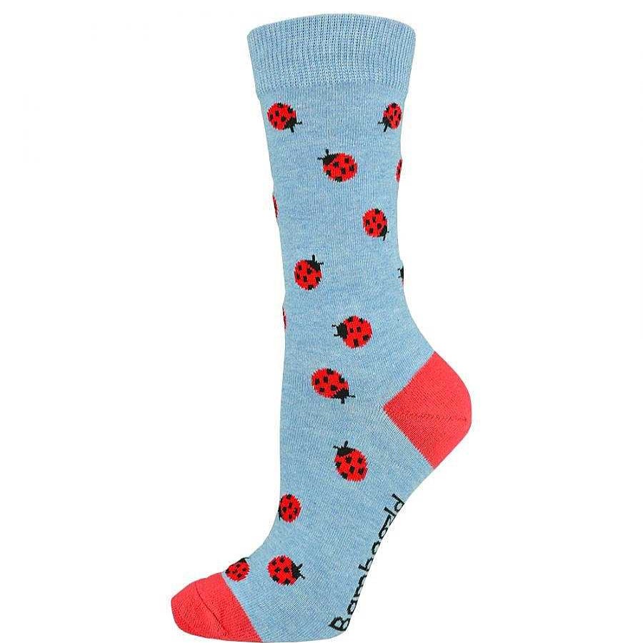 Fashion Bamboozld Socks | Bamboozld: Womens Ladybird Bamboo Sock