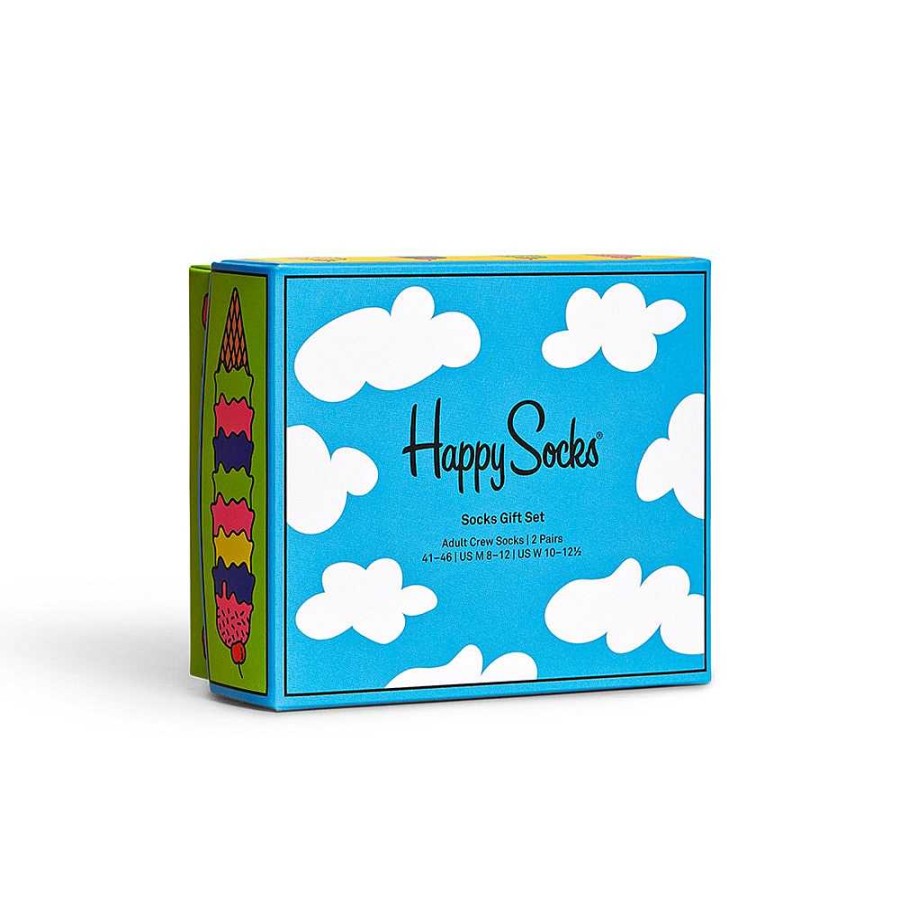 Fashion Happy Socks Socks | Happy Socks: Gift Set Sunny Day 2Pk