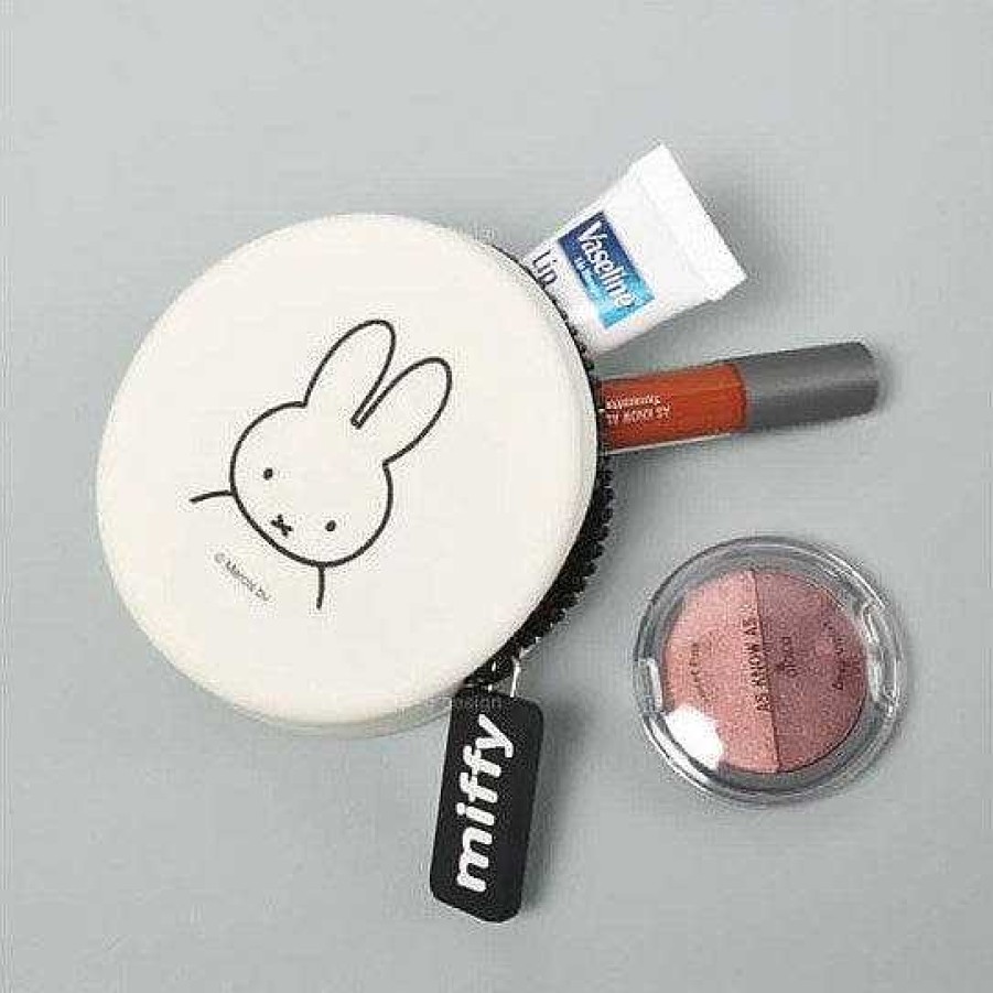 Out+About p + g design | P + G Design: Curun Miffy White Round Pouch