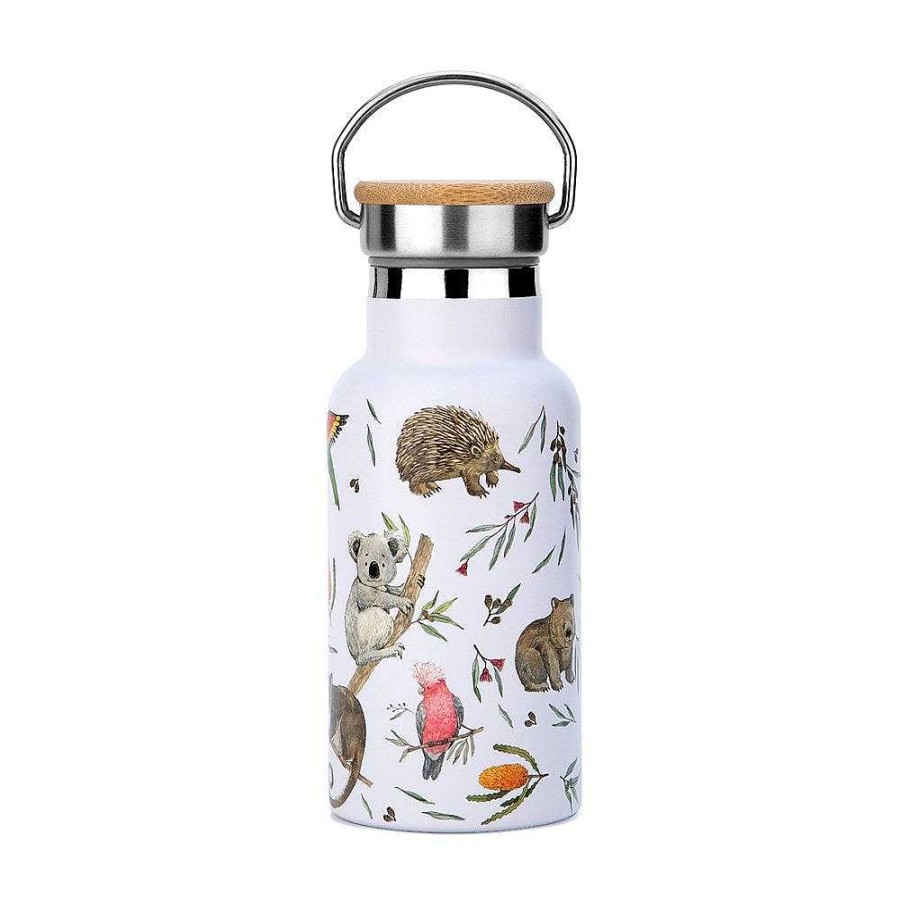 Out+About Monsterthreads | Water Bottle: Aussie Animals 300Ml