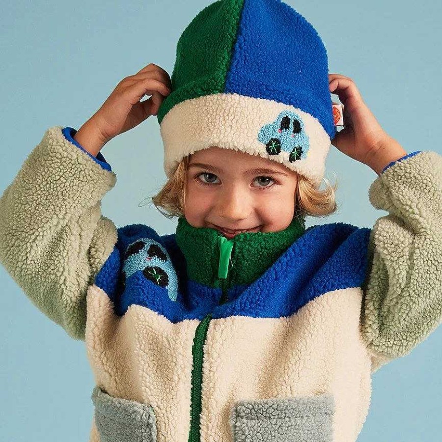 Fashion Halcyon Nights Baby & Toddler Clothing - Other | Halcyon Nights: Sherpa Beanie Seoul City