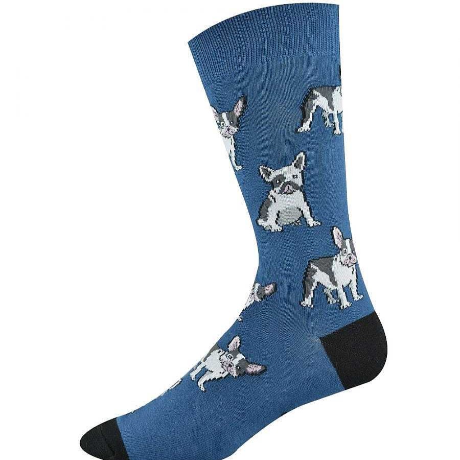 Fashion Bamboozld Socks | Bamboozld: Mens French Bulldog Bamboo Sock