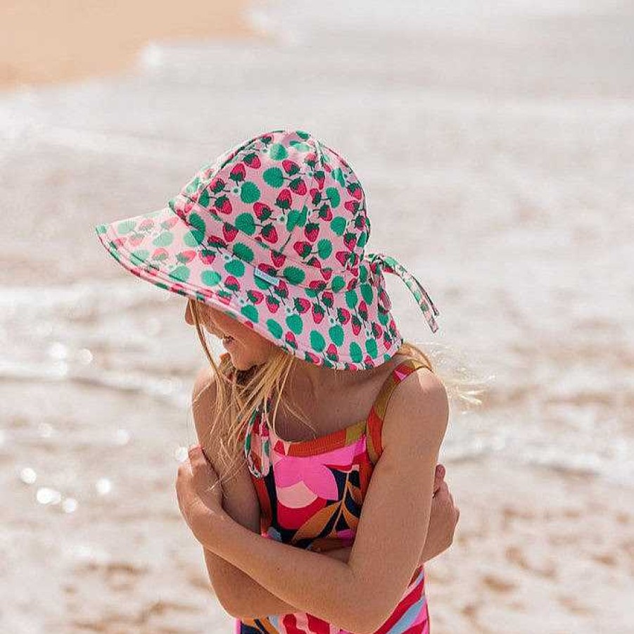 Fashion acorn kids Kid'S Clothing - Other | Acorn Kids: Wide Brim Swim Hat Strawberry Pink