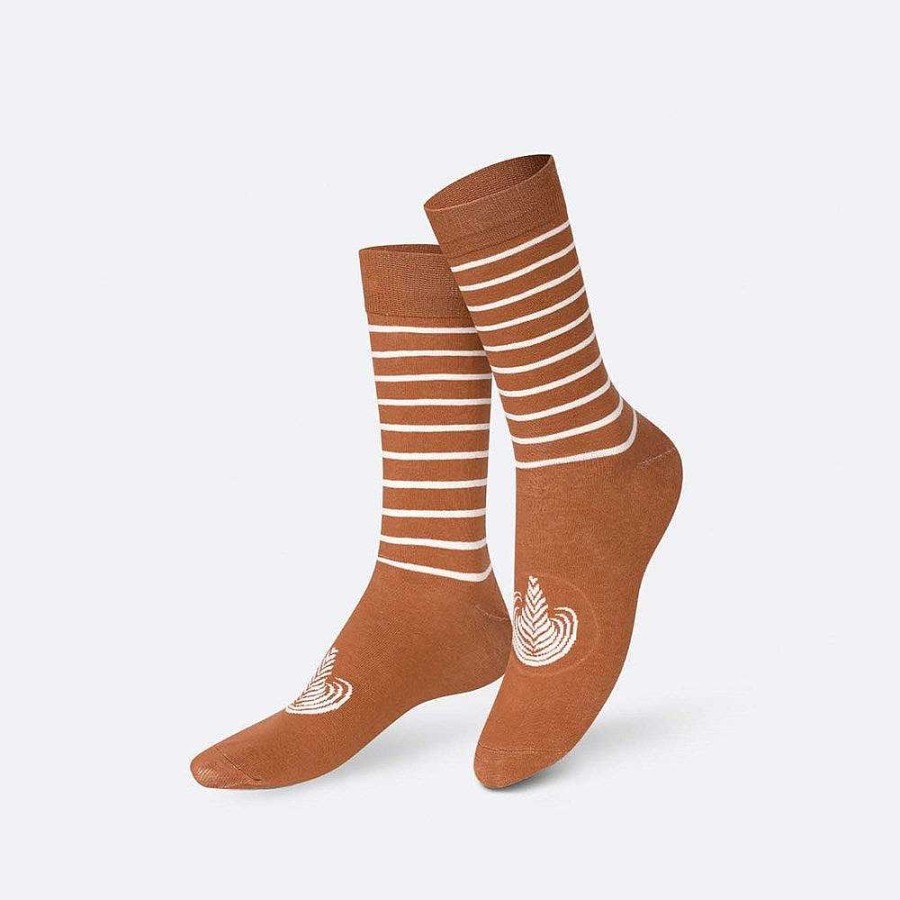 Fashion Eat My Socks Socks | Eat My Socks: Caff Latte