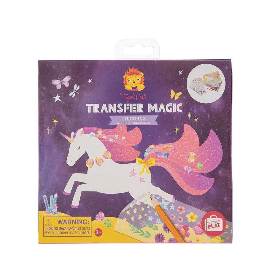 Kids+Toys Tiger Tribe | Tiger Tribe: Transfer Magic Unicorns