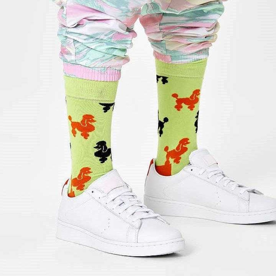 Fashion Happy Socks Socks | Happy Socks: Poodle