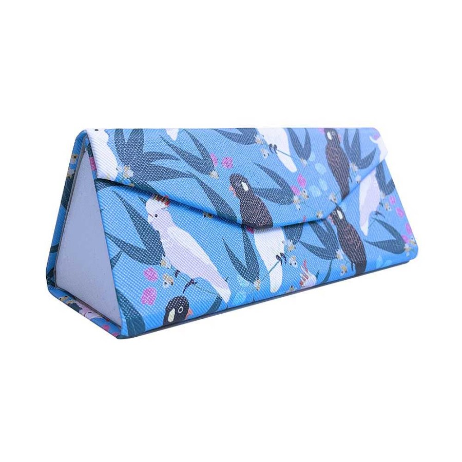 Out+About Monsterthreads | Glasses Case: Cockatoos Flora