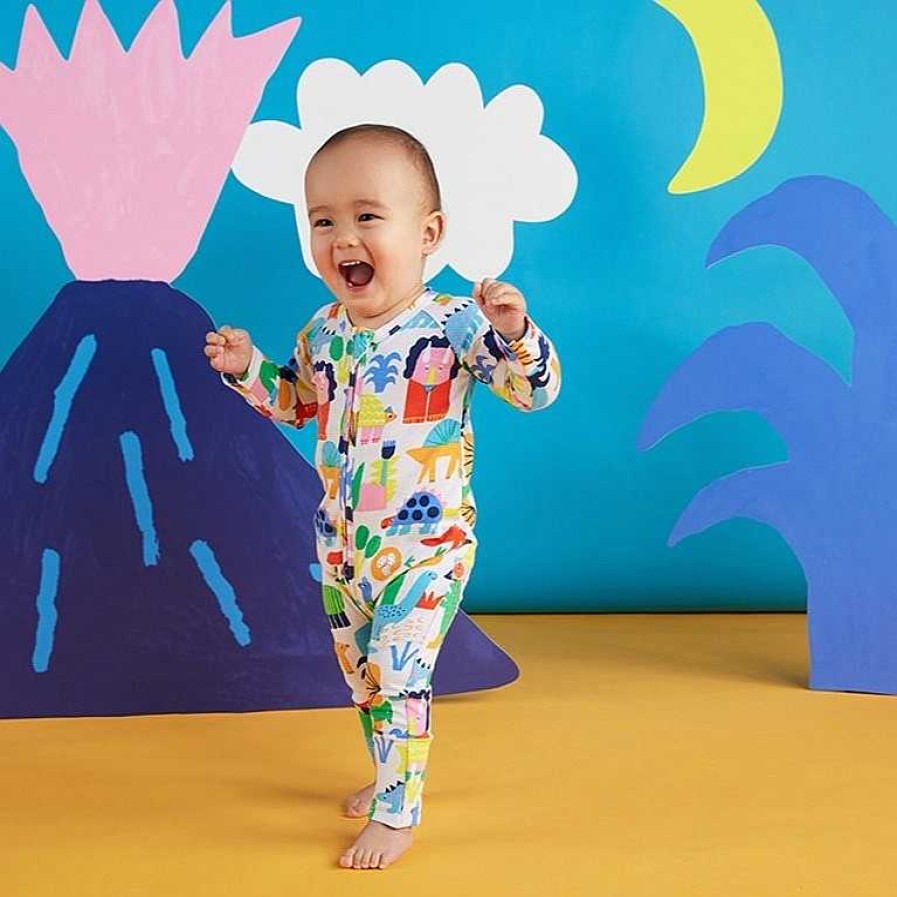 Fashion Halcyon Nights Baby & Toddler Clothing - Other | Halcyon Nights: Long Sleeve Zip Suit Our Land Before