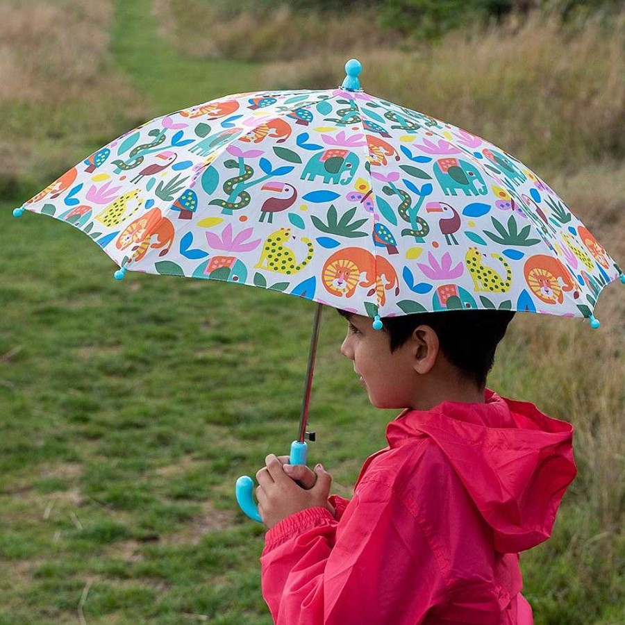 Out+About Rex London | Rex London: Childrens Umbrella Wild Wonders