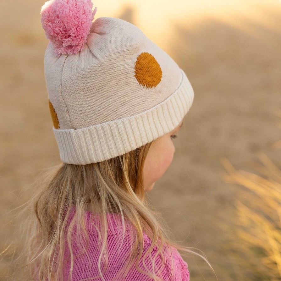 Fashion acorn kids Kid'S Clothing - Other | Acorn Kids: Spots Merino Beanie Pink