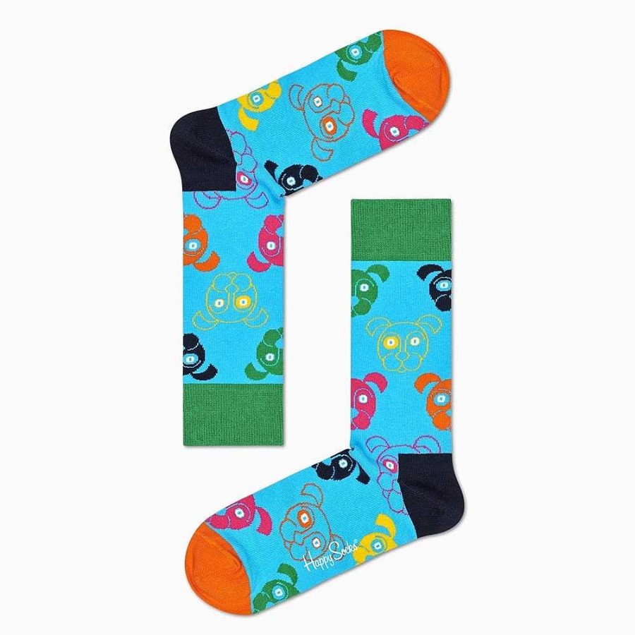 Fashion Happy Socks Socks | Happy Socks: Gift Set Dog 3Pk