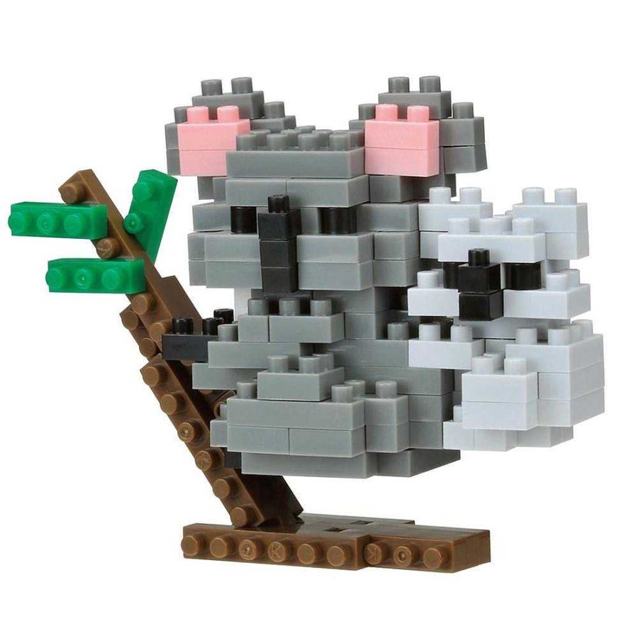 Kids+Toys Nanoblock | Nanoblock: Koala With Joey