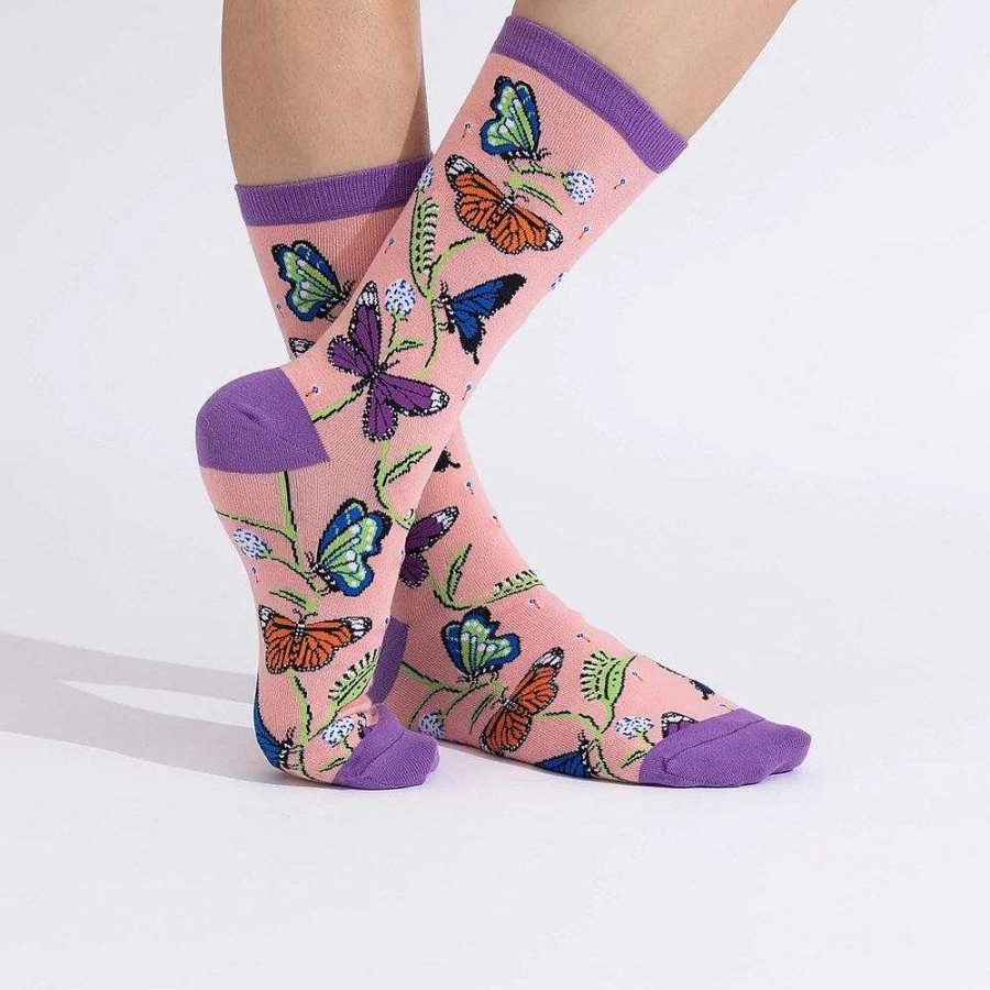 Fashion Spencer Flynn Socks | Spencer Flynn: Womens Flutterin' By Sock