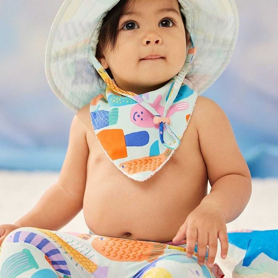 Fashion Halcyon Nights Bibs And Dummys | Halcyon Nights: Yo Yo Bib Rainbow Reef