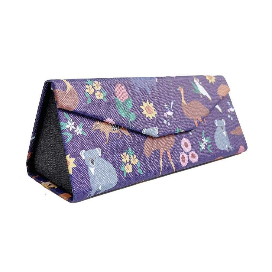 Out+About Monsterthreads | Glasses Case: Aussie Wildlife